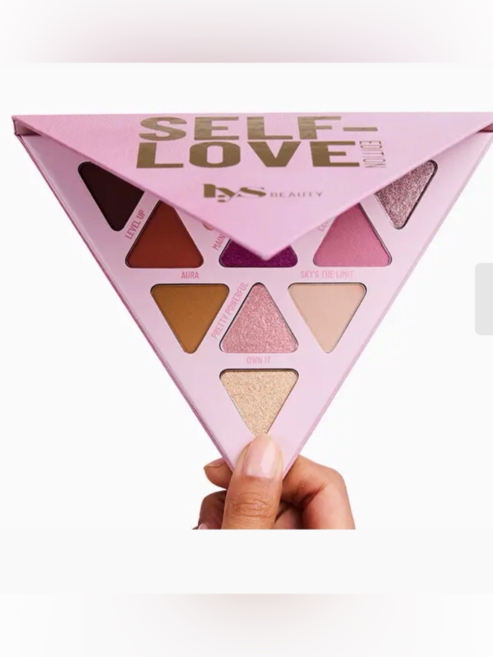 Lys Beauty The Self Love Eyeshadow Palette